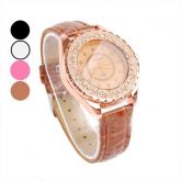 Relógio Feminino Fashion Analógico Quartz 4 cores