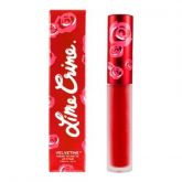 Batom Velvetines Liquid Lipstick Lime Crime