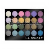 Paleta Private Eye La Colors 24 cores