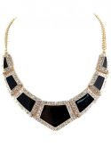 Colar Elegante Diamond Black