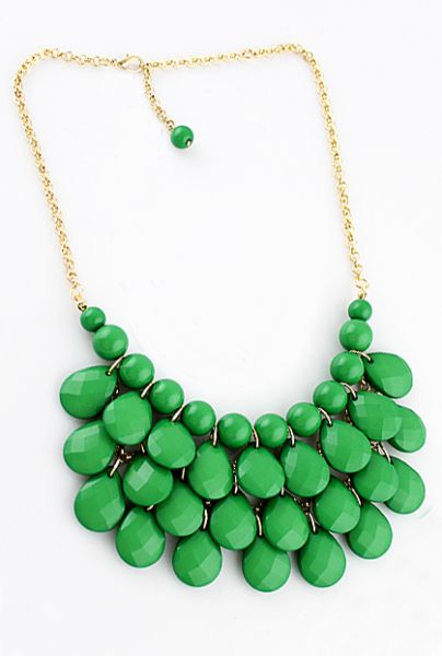 Colar Charming Verde
