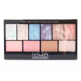 Paleta de Sombras Profissional The Artiste Collection MUA