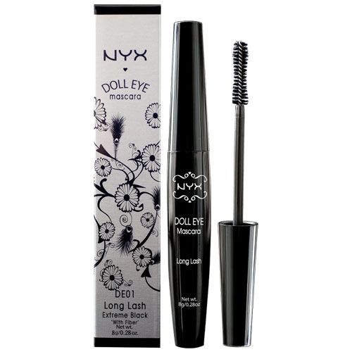 Máscara de Cílios Doll Eye Nyx 3 Opções