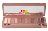 Paleta Naked 3 RÉPLICA 12 cores