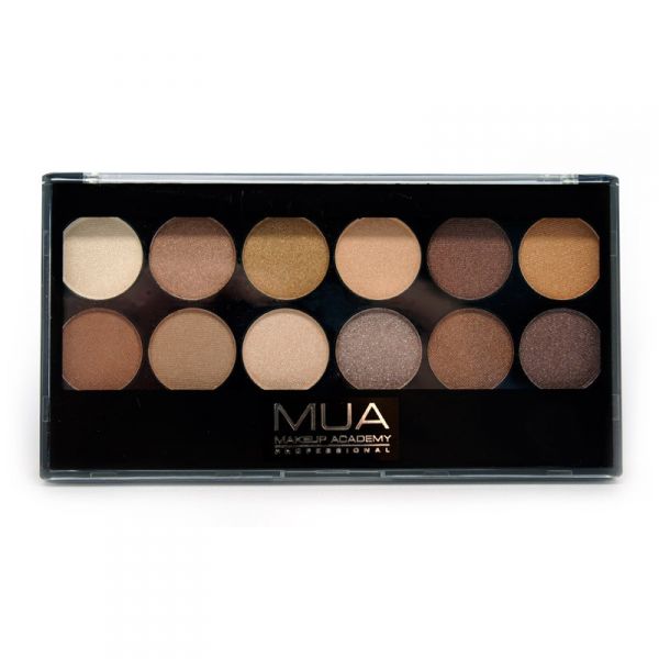 Paleta de Sombras Profissional Heaven and Earth MUA 12 cores