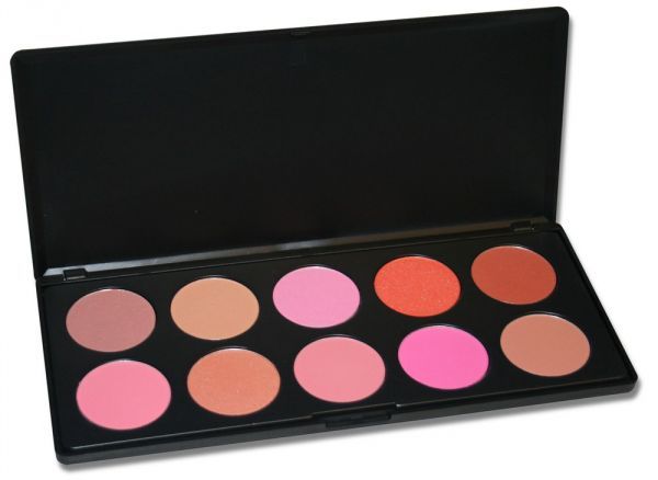 Paleta de Blush 10 cores