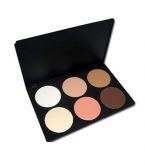 Paleta de Blushes e Contorno Modelo 1 com 6 cores