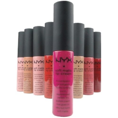Batom Cremoso Soft Matte Nyx