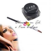 Delineador em Gel Preto A prova d' Água