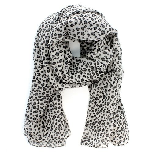 Lenço Fashion Animal Print Leopard