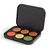 Paleta de Corretivos BH Cosmetics  6 cores