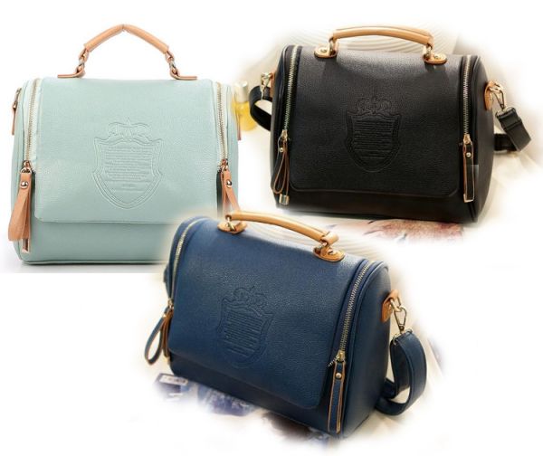 Bolsa Vintage Retro Girls Square