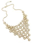 Colar Flores Dourado