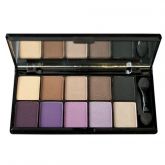 Paleta The Runway Collection 10 Cores Nyx