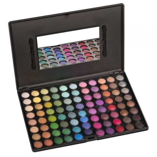 Paleta de Sombras Coloridas 88 cores