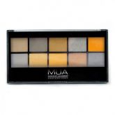 Paleta de Sombras Profissional Going for Gold MUA 10 cores