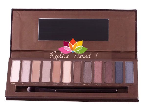 Paleta Naked 1 RÉPLICA 12 cores