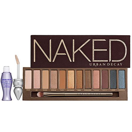 Paleta Naked 1 + Primer Potion Urban Decay ORIGINAL 12 cores