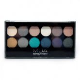 Paleta de Sombras Profissional Dusk til Dawn MUA 12 cores