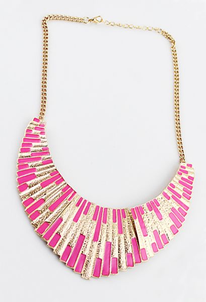 Colar Shining Pink