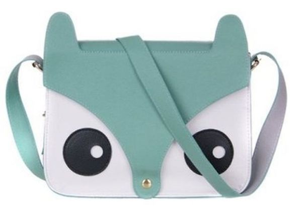 Bolsa de Corujinha Retro Fox