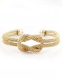 Bracelete Dupla Camada Dourado