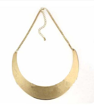 Colar Lua Dourada