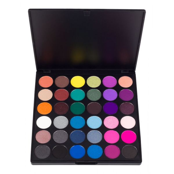 Smoky Palette Coastal Scents 36 cores