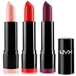 Batom Round Lipstick Nyx
