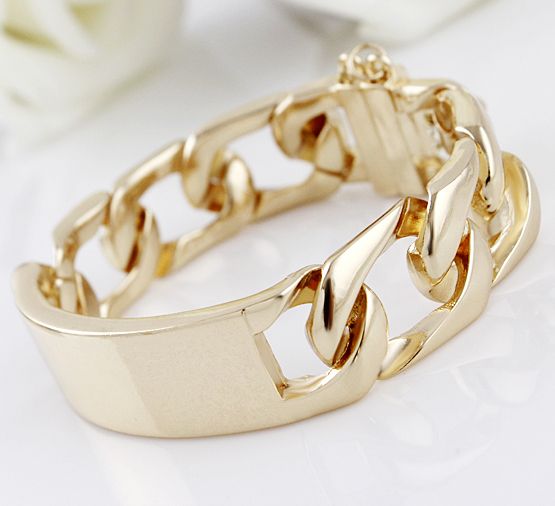 Bracelete Fashion Gold