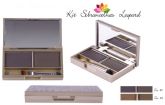 Kit Duo para Sobrancelhas Leopard