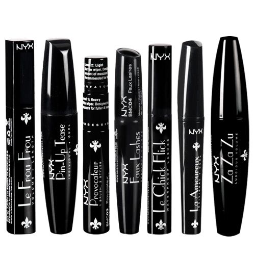 Boudoir Mascara Collection Nyx 7 opções