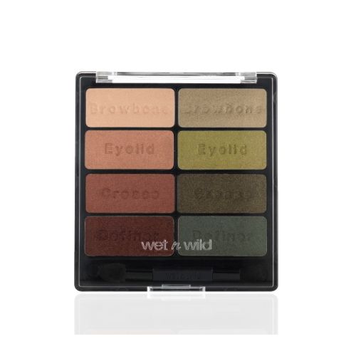 Paleta Color Icon Eyeshadow Collection Wet N' Wild 8 cores