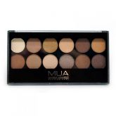 Paleta de Sombras Profissional Heaven and Earth MUA 12 cores