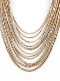 Colar Multi Camadas Dourado