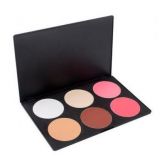 Paleta de Blushes e Contorno Modelo 2 com 6 cores