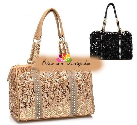 Bolsa de Paetê Sequins