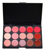 Paleta de Gloss e Batons 15 cores