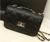 Bolsa Quilted Chain Crossbody SG2264