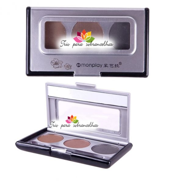 Kit Trio para Sobrancelhas