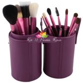 Kit de Pincéis Roxo Réplica Sigma 13 peças