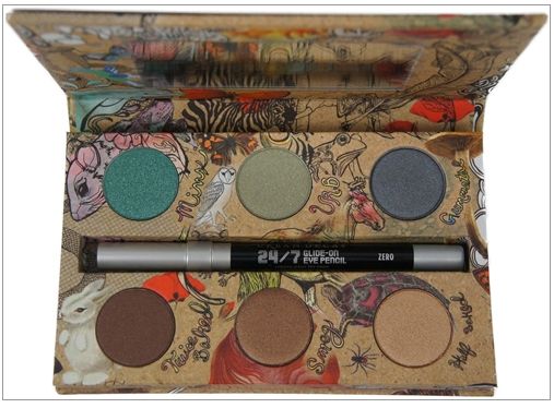 Paleta The Vegan Urban Decay