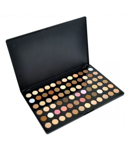 Paleta de Sombras Nude 72 cores