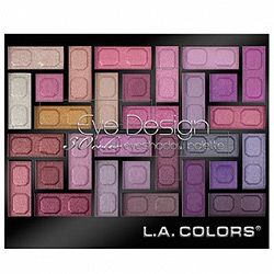 Paleta Eye Design La Colors 30 cores