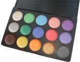 Paleta de Sombras em Creme 15 cores