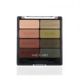 Paleta Color Icon Eyeshadow Collection Wet N' Wild 8 cores