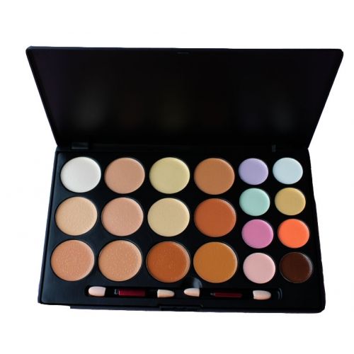 Paleta de Corretivos e Bases 20 cores