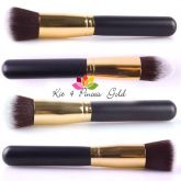 Kit de Pincéis Gold 4 peças