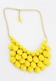 Colar Charming Amarelo