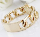 Bracelete Fashion Gold